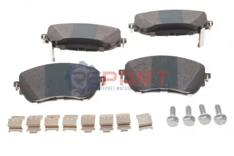Тормозные колодки (передние) Toyota Auris 12-18/Corolla 13-18 (PREMIUM) Meyle 025 256 9819/PD Купить в Украине