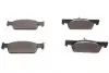 Фото Комплект гальмівних колодок передн, DACIA LOGAN II, LOGAN MCV II, SANDERO II RENAULT CLIO IV, LOGAN/STEPWAY II, SANDERO/STEPWAY II, THALIA III, TWINGO III SMART FORFOUR 0.9-Electric 10.12 Meyle (0252570217) зображення 6