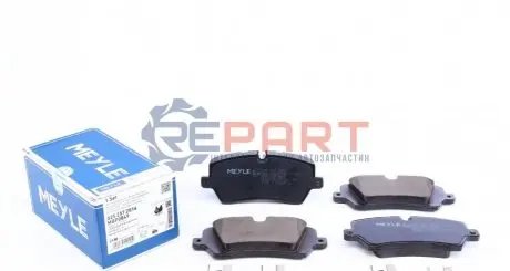 Фото 1 — Колодки гальмівні (задні) Land Rover Range Rover 2.0/3.0/5.0D 4x4 12- (TRW) (з аксесуарами) MEYLE (0252572016) Фото Колодки гальмівні (задні) Land Rover Range Rover 2.0/3.0/5.0D 4x4 12- (TRW) (з аксесуарами) MEYLE (0252572016) зображення 1