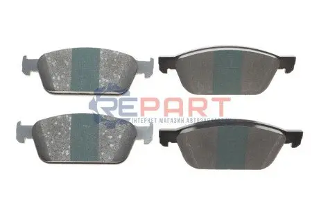 Фото Колодки гальмівні (передні) Ford Connect II/Focus III 13- (Ate - Teves) MEYLE (0252573618PD) зображення 1