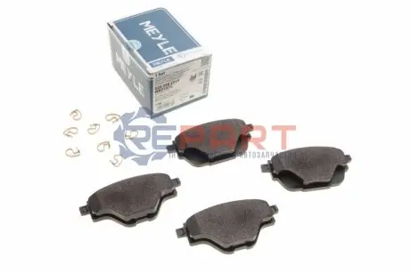 Комплект гальмівних колодок задн, DS DS 4 II, DS 7, DS 9 CITROEN C4 GRAND PICASSO II, C4 PICASSO II, C4 SPACETOURER, C5 AIRCROSS, C5 X, GRAND C4 SPACETOURER OPEL ASTRA L 1.2-Electric 02.13 Meyle 025 258 2717 Купити в Україні