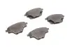 Фото Комплект гальмівних колодок задн, DS DS 4 II, DS 7, DS 9 CITROEN C4 GRAND PICASSO II, C4 PICASSO II, C4 SPACETOURER, C5 AIRCROSS, C5 X, GRAND C4 SPACETOURER OPEL ASTRA L 1.2-Electric 02.13 Meyle (025 258 2717) зображення 8