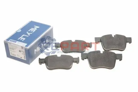 Комплект гальмівних колодок передн, CITROEN C4 GRAND PICASSO II, C4 PICASSO II, C4 SPACETOURER, GRAND C4 SPACETOURER PEUGEOT 308, 308 II TOYOTA PROACE CITY VERSO 1.2-2.0D 02.13 Meyle 0252583317 Купити в Україні