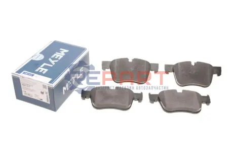 Комплект гальмівних колодок передн, DS DS 7 CITROEN BERLINGO, C4 GRAND PICASSO II, C4 PICASSO II, C4 SPACETOURER, C5 AIRCROSS, GRAND C4 SPACETOURER OPEL COMBO 1.2-Electric 02.13 Meyle 025 258 3417 Купити в Україні