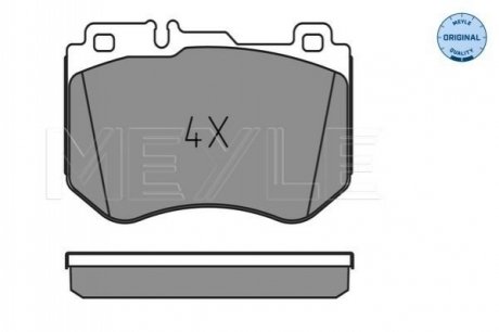 Колодки гальмівні дискові W205/S205/C205 13- MEYLE 0252599719