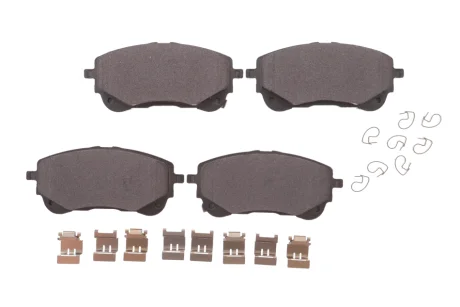 Комплект гальмівних колодок передн, LEXUS LBX SUZUKI SWACE TOYOTA COROLLA, YARIS CROSS 1.2-2.0H 10.18 Meyle 025 261 4920