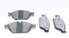 Фото Колодки гальмівні (передні) Audi A6/A7/A8 10-18 MEYLE (0252615820PD) зображення 7