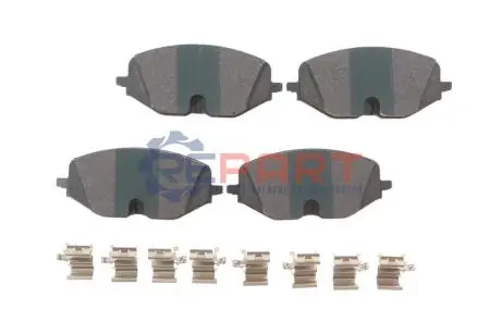 Фото Колодки гальмівні (передні) Audi A3/Skoda Octavia/Seat Leon/VW Golf VIII 19- MEYLE (025 261 6920/PD) зображення 1