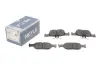 Фото Колодки гальмівні (задні) Mazda 3 IV 18 Meyle (025 261 7415) зображення 2