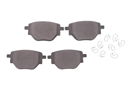 Комплект тормозных колодок задн, CITROEN C4 III, C4 X FIAT 600E / 600 JEEP AVENGER OPEL CORSA F PEUGEOT 2008 II, 208 II 1.2-Electric 06.19 Meyle 025 261 9518