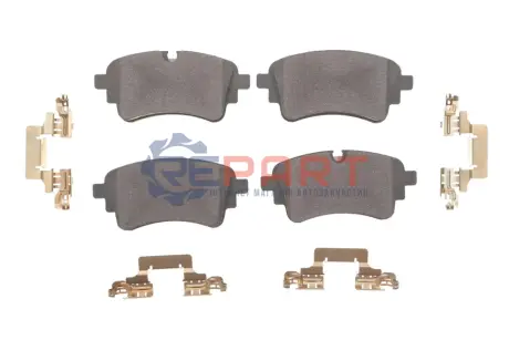 Колодки гальмівні (задні) Audi A4/A6/Q5/Q7/VW Touareg 15 Meyle 025 262 6518 Купити в Україні
