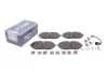 Комплект гальмівних колодок передн, VW CALIFORNIA T6 CAMPER, MULTIVAN T6, TRANSPORTER T6, TRANSPORTER T6 / CARAVELLE T6 2.0/2.0D/Electric 04.15-08.24 Meyle (025 262 7020/PD) зображення 2