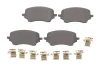 Фото Комплект гальмівних колодок передн, FORD PUMA 1.0-1.5D 09.19 Meyle (025 262 7118) зображення 1