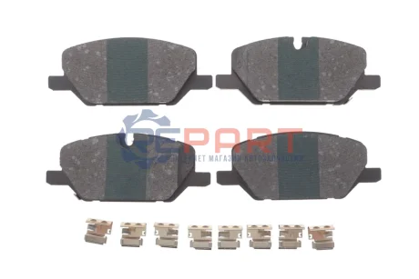 Комплект гальмівних колодок передн, OPEL INSIGNIA B, INSIGNIA B COUNTRY, INSIGNIA B GRAND SPORT 1.5-2.0D 03.17 Meyle 025 263 4820/PD Купити в Україні