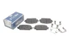 Фото Комплект гальмівних колодок передн, HYUNDAI SANTA FE IV, SANTA FE V KIA SORENTO IV 1.6H/2.2D/2.5 03.20 Meyle (025 264 6518) изображение 2