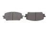 Фото Комплект гальмівних колодок передн, HYUNDAI SANTA FE IV, SANTA FE V KIA SORENTO IV 1.6H/2.2D/2.5 03.20 Meyle (025 264 6518) изображение 5