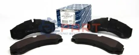 Фото 1 — Колодки гальмівні (передні/задні) Iveco Daily II 96- MEYLE (0252912120) Фото Колодки гальмівні (передні/задні) Iveco Daily II 96- MEYLE (0252912120) зображення 1