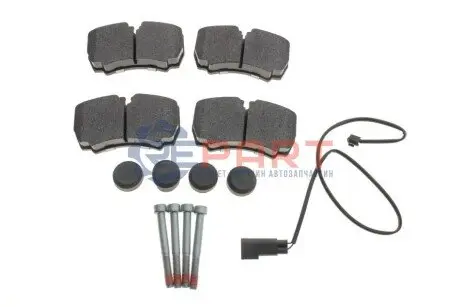 Фото Колодки гальмівні (задні) Ford Transit 2.3 16V 06-14 MEYLE (02529123201PD) зображення 1