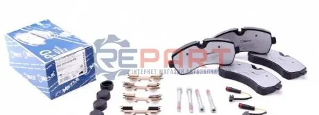 Фото 1 — Колодки гальмівні (передні) MB Sprinter (906) 508-519/VW Carfet 30-50 06- MEYLE (0252920020PD) Фото Колодки гальмівні (передні) MB Sprinter (906) 508-519/VW Carfet 30-50 06- MEYLE (0252920020PD) зображення 1