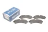 Комплект гальмівних колодок задн, IVECO DAILY IV, DAILY V, DAILY VI 2.3D/3.0CNG/3.0D 05.06 Meyle (0252923122) зображення 1