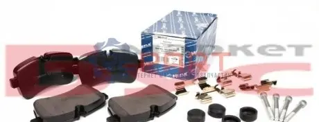 Комплект гальмівних колодок задн, IVECO DAILY III, DAILY IV, DAILY V, DAILY VI 2.3D-Electric 09.02 Meyle 0252923221 Купити в Україні