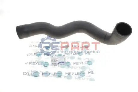 Патрубок інтеркулера MB Vito (W638) 2.2CDI MEYLE 0395280003 Купити в Україні