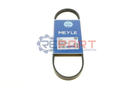 Ремінь генератора Fiat Doblo 1.2-1.4 (4PK665) MEYLE 050 004 0665 Купити в Україні