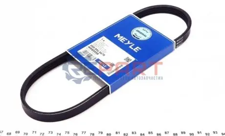 Ремінь генератора Kia Cee'D 1.4-1.6 CRDI 07- (4PK675) MEYLE 050 004 0675 Купити в Україні