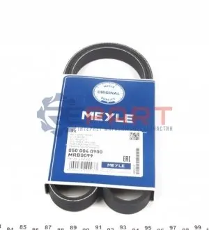 Поліклиновий ремінь (4PK900) Meyle 050 004 0900 Купити в Україні