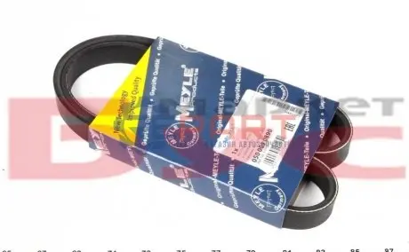 Поліклиновий ремінь (5PK890) Meyle 050 005 0890 Купити в Україні