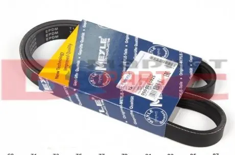 Ремінь генератора Fiat Ducato 1.9D/TD 94-02 (5PK925) MEYLE 050 005 0925 Купити в Україні