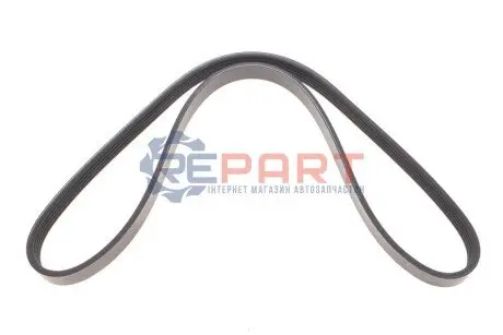 Ремінь генератора Daewoo Lanos 1.4/1.6i (5PK1015) MEYLE 050 005 1015 Купити в Україні