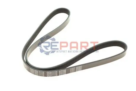 Поліклиновий ремінь (5PK1110) Meyle 0500051110 Купити в Україні