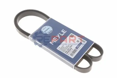 Ремінь генератора Opel Movano 2.8DTI 98-01/Renault Kangoo 1.5dCi/Master 2.5D/2.8DTI 98-01 (5PK1200) MEYLE 0500051200 Купити в Україні