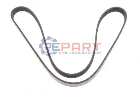 Ремінь генератора Opel Combo 1.6i 01- (5PK1213) MEYLE 0500051213 Купити в Україні