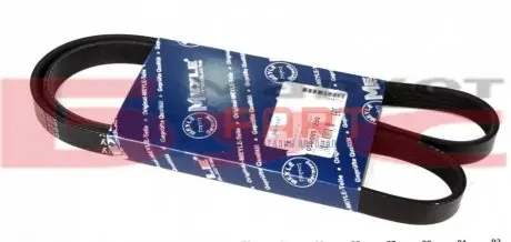 Ремінь генератора Opel Combo 1.4i 04- (5PK1230) MEYLE 0500051230 Купити в Україні