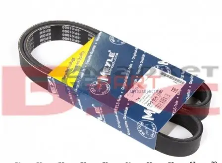 Ремінь генератора MB OM601/602 2.3D (6PK1000) MEYLE 0500061000 Купити в Україні