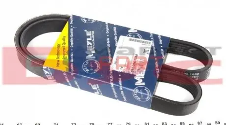 Ремінь генератора Mitsubishi Galant VI 2.5 96-04 (6PK1060) MEYLE 0500061060 Купити в Україні