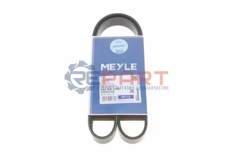 Ремінь генератора VW Caddy 1.6-2.0TDI (6PK1070) MEYLE 0500061070 Купити в Україні