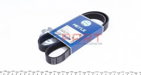 Поліклиновий ремінь (6PK1075) Meyle 050 006 1075 Купити в Україні