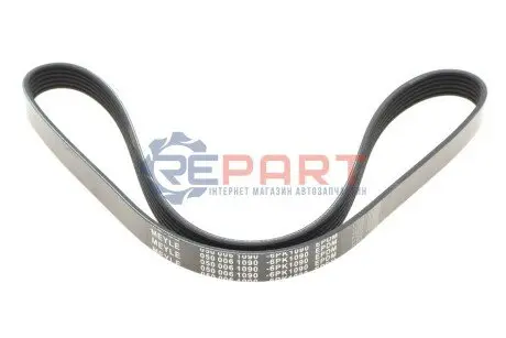 Ремінь генератора VW Golf V/VI/Passat VI/VII/Skoda Fabia 1.4TSI/FSI/1.6 FSI 97- (6PK1090) MEYLE 0500061090 Купити в Україні