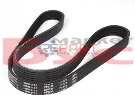Поліклиновий ремінь (6PK1115) Meyle 0500061115 Купити в Україні
