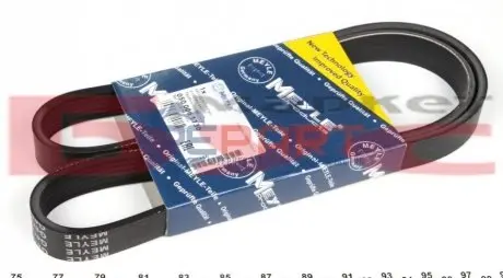 Ремінь генератора Renault Kangoo 1.5 dCi 03- (6PK1130) MEYLE 0500061130 Купити в Україні