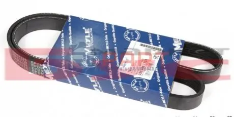 Фото Ремінь генератора VW Caddy/T5 1.9TDI (6PK1138) MEYLE (0500061138) зображення 1