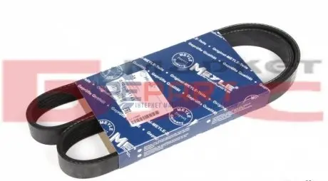 Ремінь генератора Renault Master 2.5dCi (-AC) (6PK1145) MEYLE 0500061145 Купити в Україні