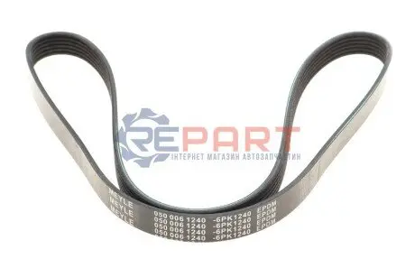 Поліклиновий ремінь (6PK1240) Meyle 0500061240 Купити в Україні