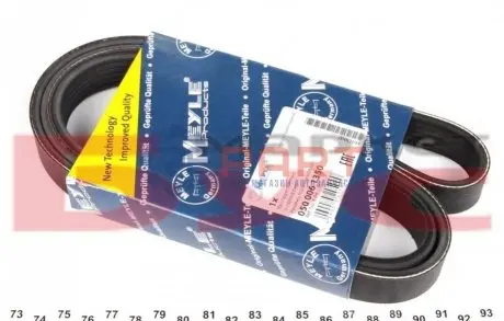 Ремінь генератора Citroen Berlingo/Jumpy/Peugeot Expert/Partner 1.6HDI (6PK1350) MEYLE 0500061350 Купити в Україні