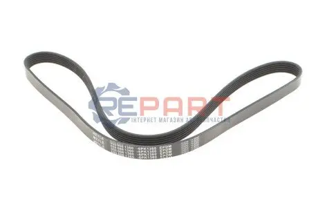 Фото 1 — Поликлиновый ремень MEYLE (0500061360) Фото Поликлиновый ремень MEYLE (0500061360) изображение 1