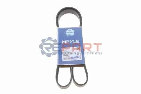 Ремінь генератора Renault Kangoo 1.9D 98- (6PK1400) MEYLE 0500061400 Купити в Україні