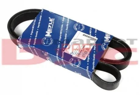 Ремінь генератора Ford Connect 1.8D/TDCi 02-/Opel Combo 1.2/1.4i -01 (6PK1460) MEYLE 0500061460 Купити в Україні